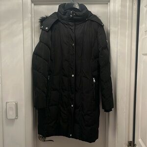 CALVIN KLEIN Women’s Winter Coat (Black) Size XL